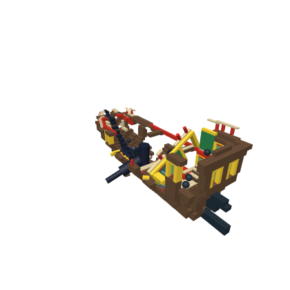 Abandoned Pirate Ship