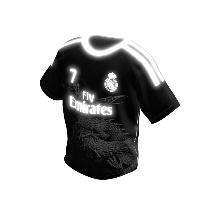 GLOWING RONALDO CR7 SHIRT