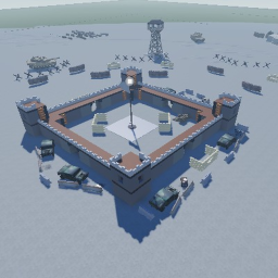 Capture The Flag With Guns and Humvee's
