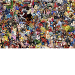 Naruto demon slayer attack on Titan dragon ball z