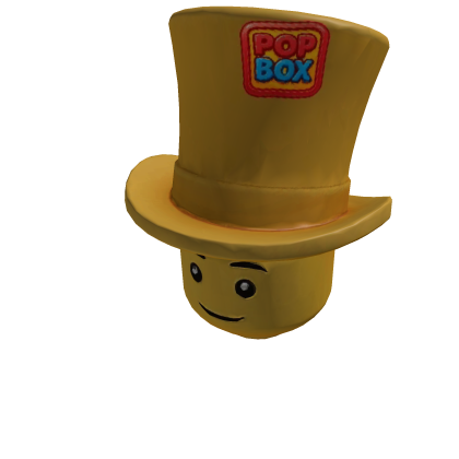 Pop Box Golden Top Hat Head thumbnail