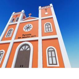 Parish Temple of San Sebastian Martyr icon