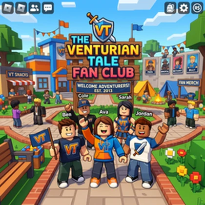 The Venturian Tale fan club Roblox group icon