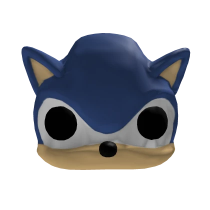 Sonic The Hedgehog Pop Head | Roblox Item - Rolimon's