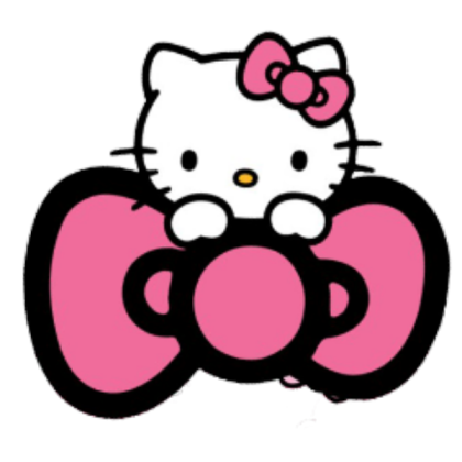 hello kitty cursor (for dh) Roblox decal
