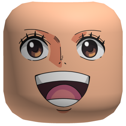 🍊Nami Face [One Piece] Roblox item