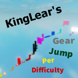 KingLear's Gear Jump Per Difficulty Chart Obby icon
