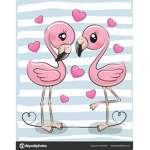 Flamingos_Fans