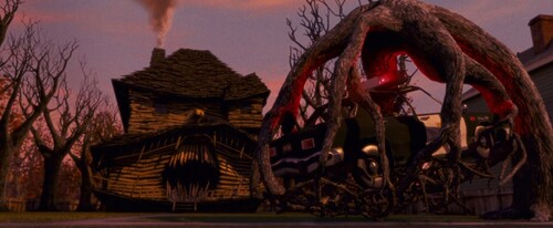  Monster house 