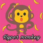 Hyper monkey fan club