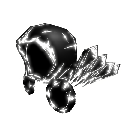(EMISSIVE) White Thorn Dominus Roblox item
