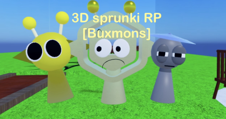 3D Sprunki RP [SOON!] screenshot 2