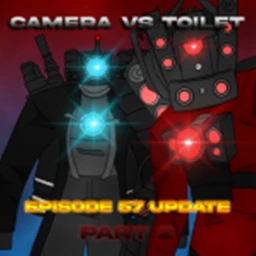(UPGRADED TITAN SPEAKERMAN!)Camera VS Toilet EP57  icon