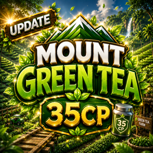 [UPDT 35CP| FREE AVA X100] Mount Green Tea