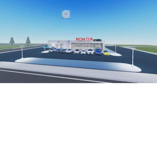 Honda dealership!