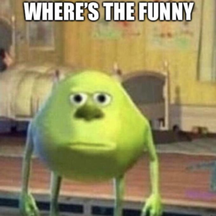 Wheres the funny? Roblox decal