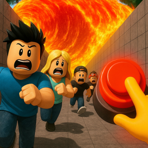 Lava Tsunami 🔥 official Roblox game thumbnail