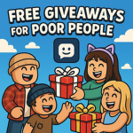 poor people giveaway