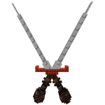 Dual Studded Sword