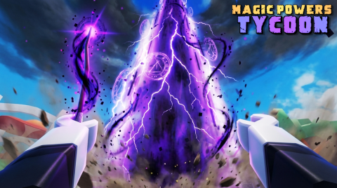 Magic Powers Tycoon scripts