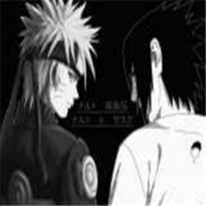 naruto and sasuke............................. Roblox decal