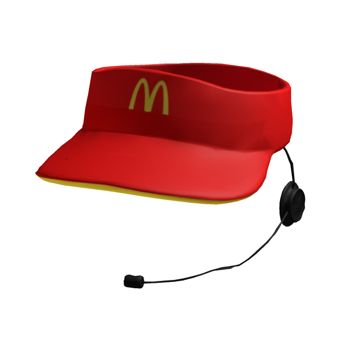 McDonals Worker Hat
