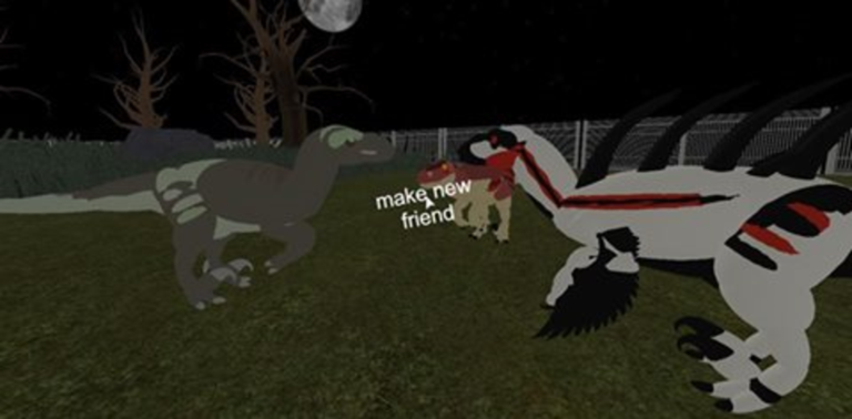 Raptor Role Play [WIP]] mega update! screenshot 1