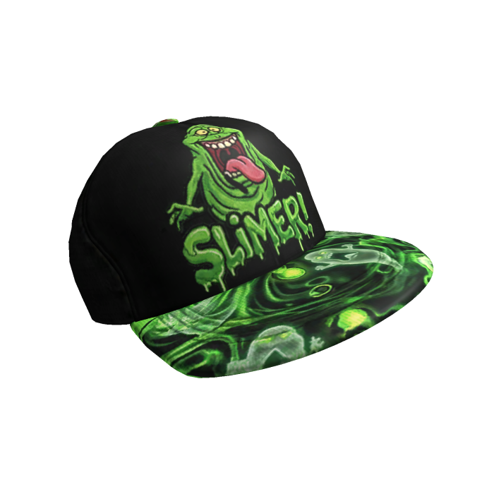 Ghostbusters Slimer Swag Cap