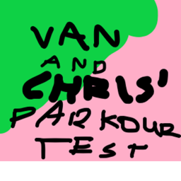 Van and Chris' Parkour Test