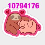 PIG AND SLOTH FANS