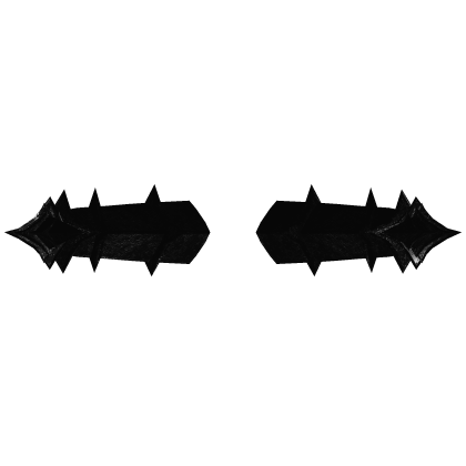 ADDON - Stormbreak Horns | TEXTURED Black thumbnail