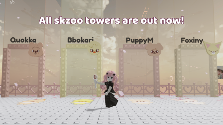 Cute Stray Kids Towers [🐶🦊] screenshot 4