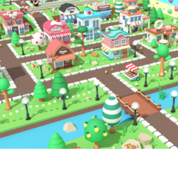 Hide 'n Seek Maze Game