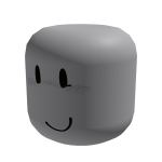 Happy Smile (Grey blush) - Dynamic Head
