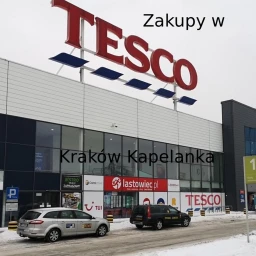 Zakupy w Tesco Kraków Kapelanka icon