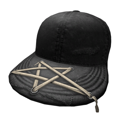 Distressed Laced Rick Owens Cap Roblox item