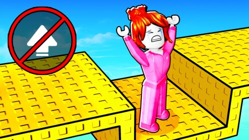 Obby But You Can't Jump