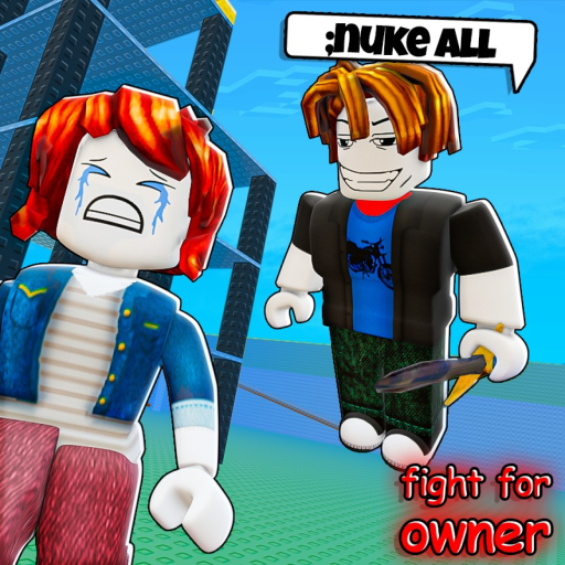 Fight for Owner! ⚔️🧨 official Roblox game thumbnail