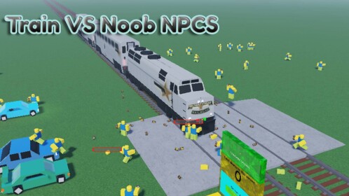 Train Vs noob npc (: