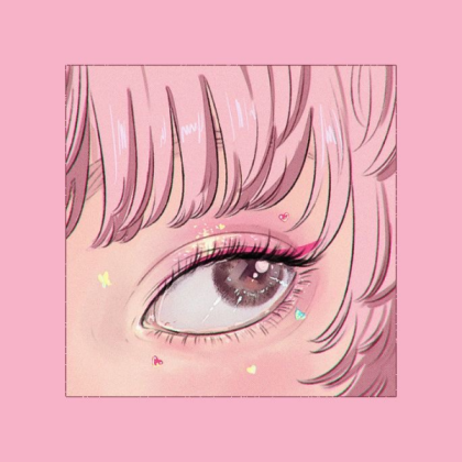 pink aesthetic anime girl Roblox decal