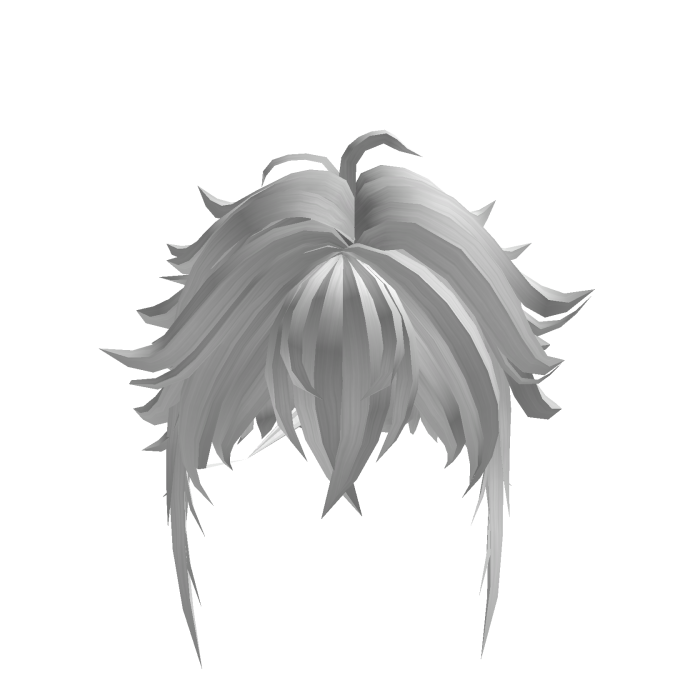 Snowy Messy Wolfcut 