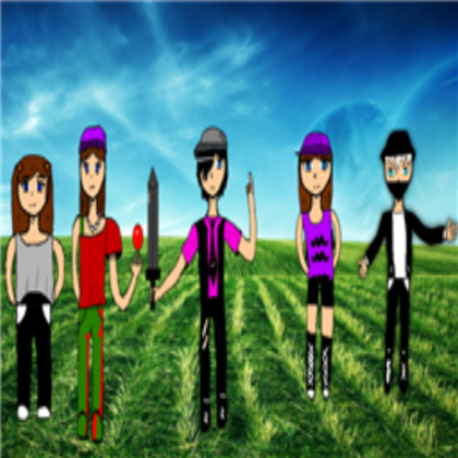 Picture of my drawings Roblox decal