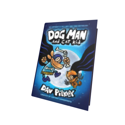 Dog Man 4 Virtual Book Roblox item