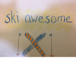 ski awesome!