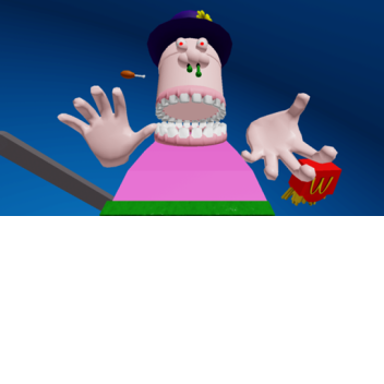 Escape The Hungry Guy Obby