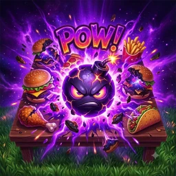 Bomb Food icon