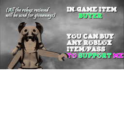 In-game item buyer! (buy here to support us)💓