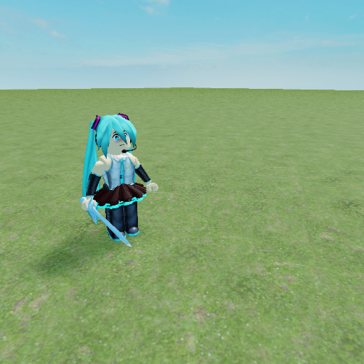 Survival The Hatsune Miku official Roblox game thumbnail
