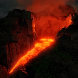 Volcano icon