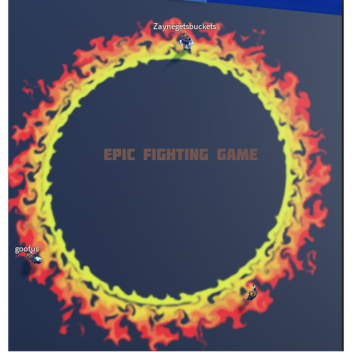Epic fighting game